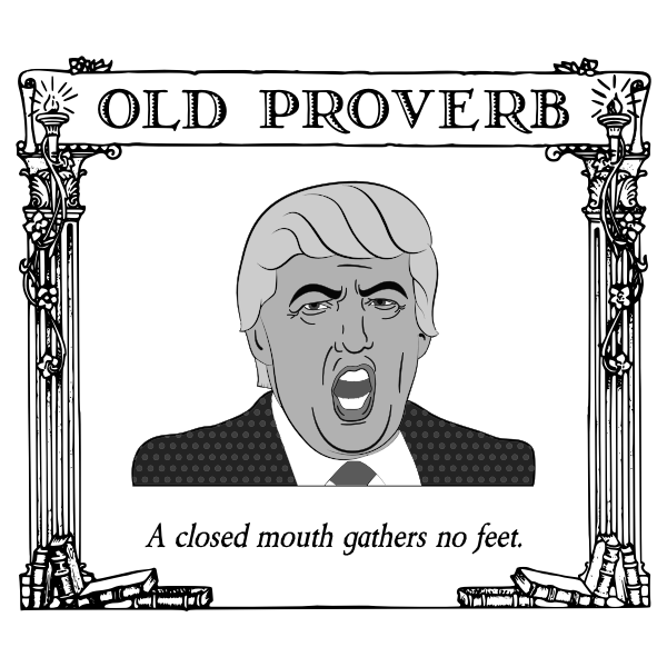 SVG Old proverb
