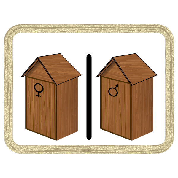 SVG Old Restrooms