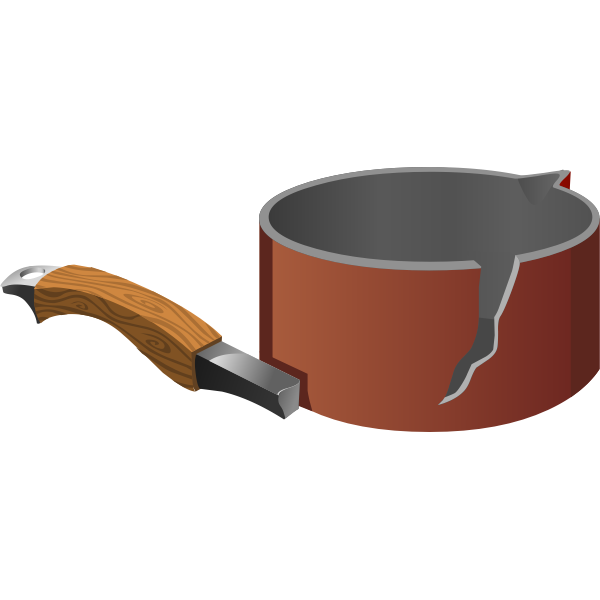 SVG Old saucepan