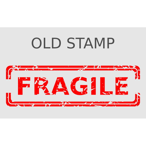 SVG Old stamp