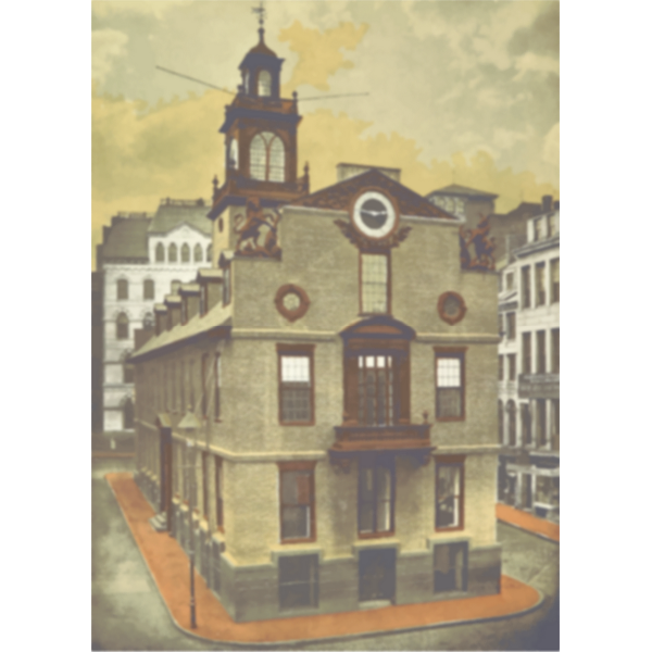 SVG Old state house