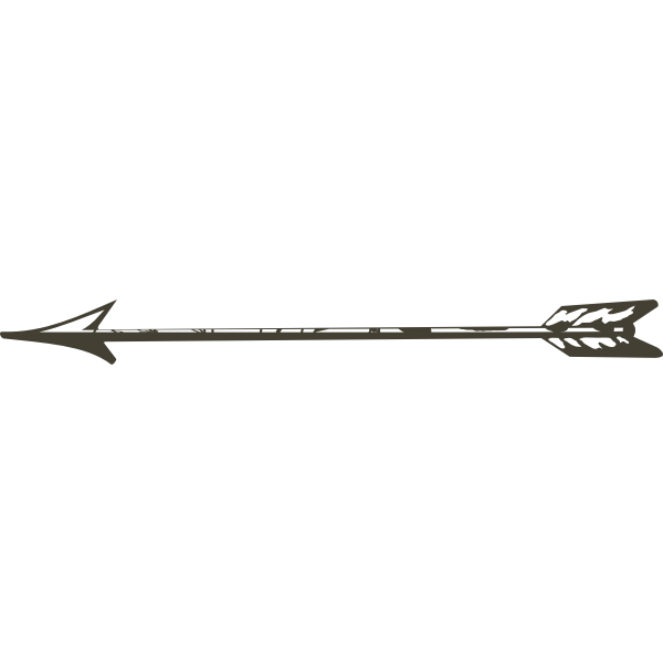 SVG Old style arrow