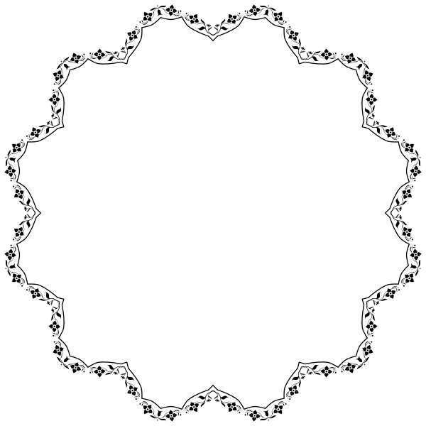 SVG Old-styled cadre