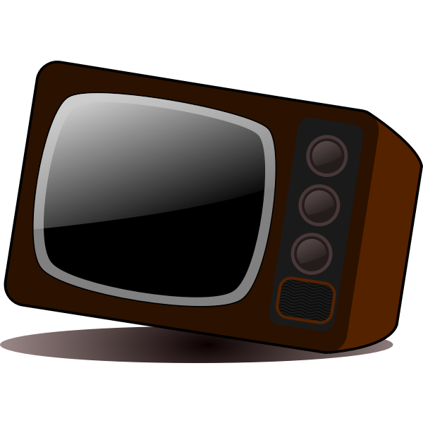 SVG old television