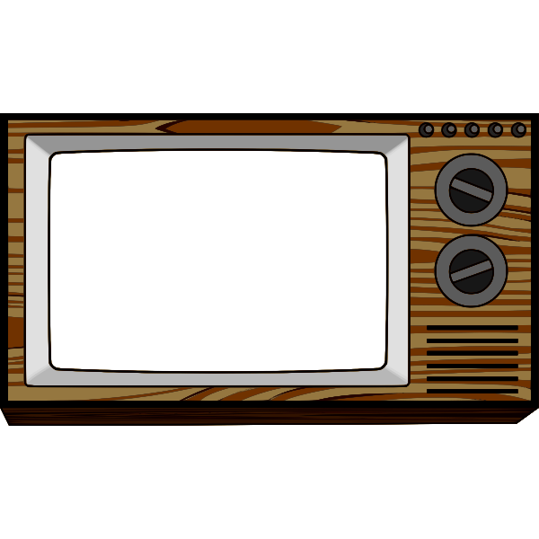 SVG Old telly