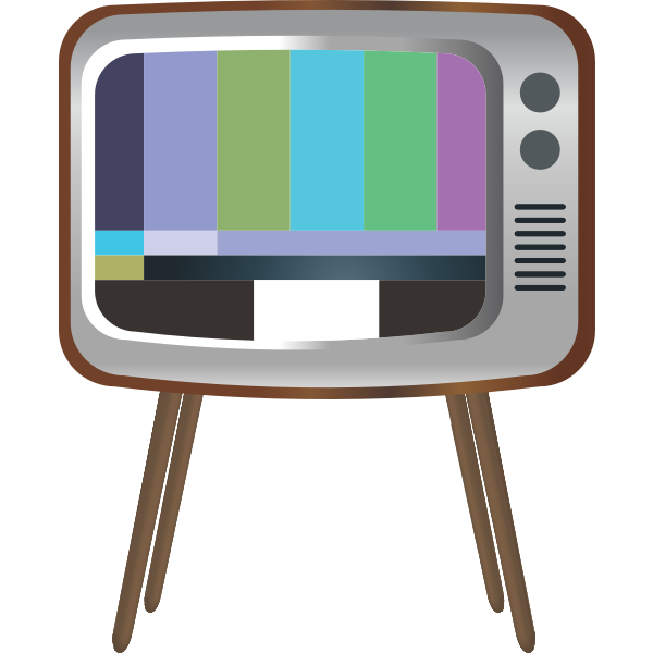 SVG Old TV image
