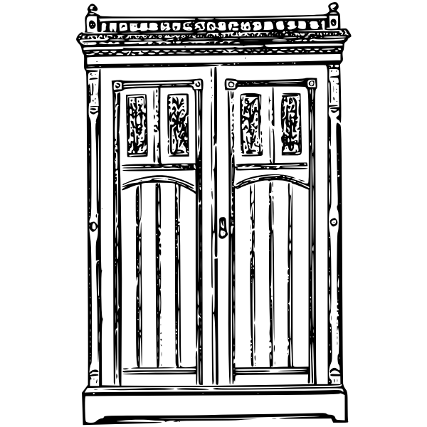 SVG Old wardrobe