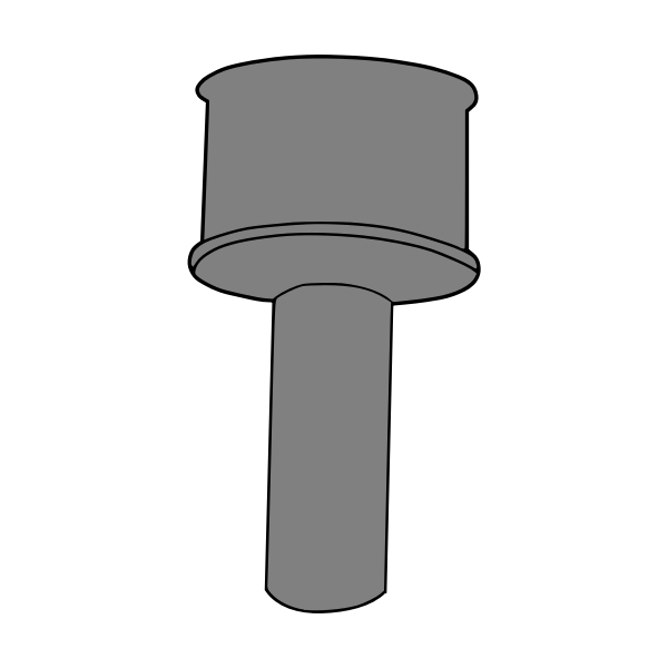 SVG Old water deposit