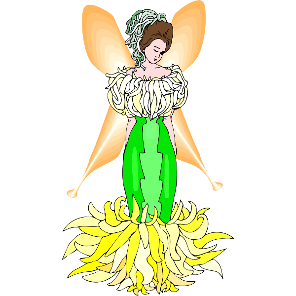 SVG Older pixie