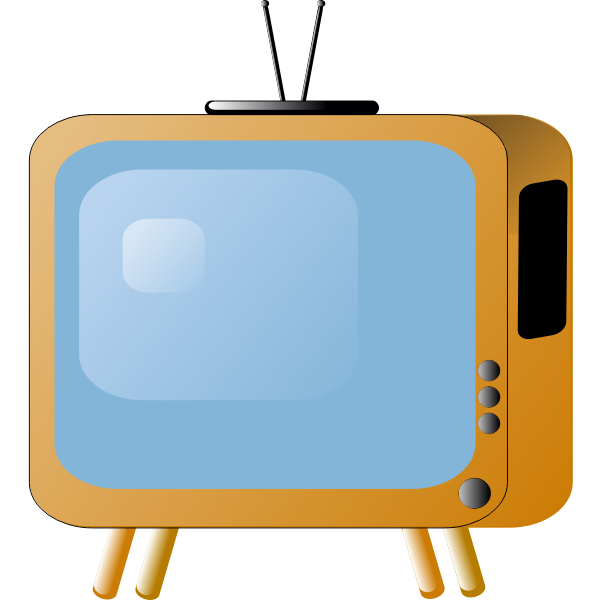 SVG oldstyledtvset