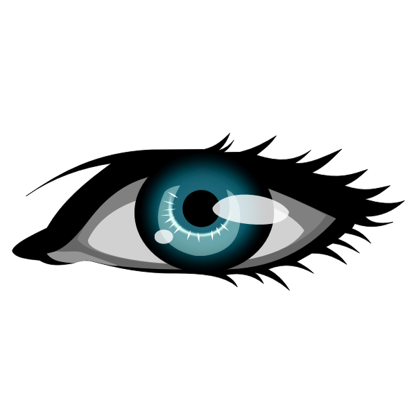 SVG olhar - the eye