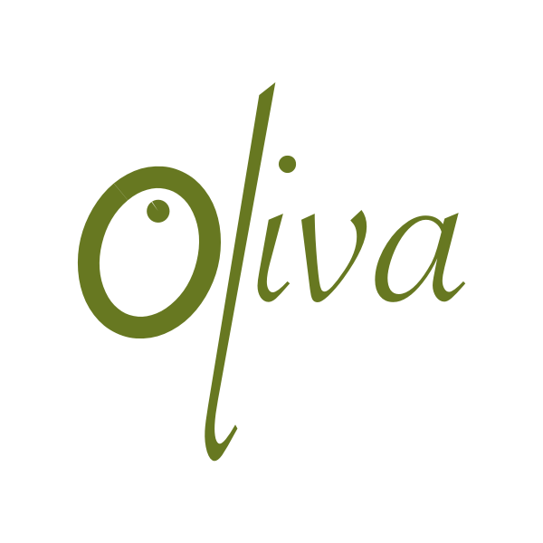 SVG Oliva text logotype