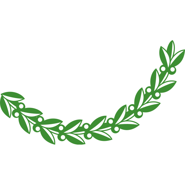 SVG Olive branch