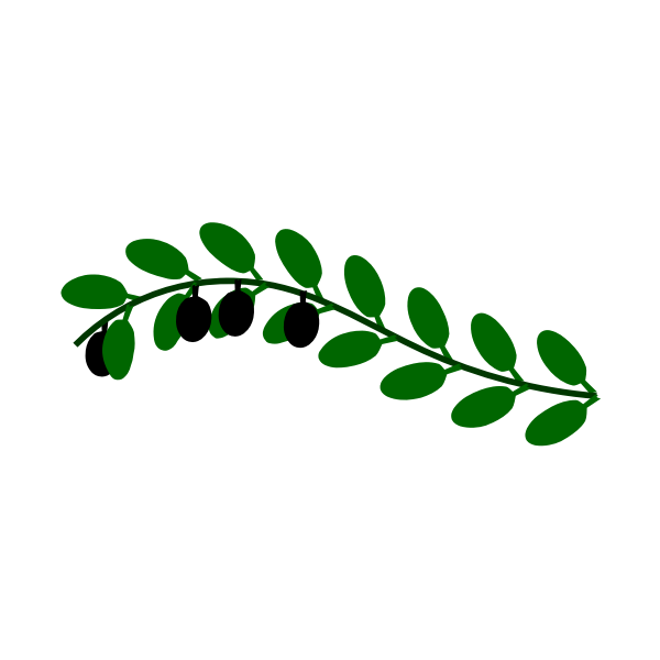 SVG Olive branch image