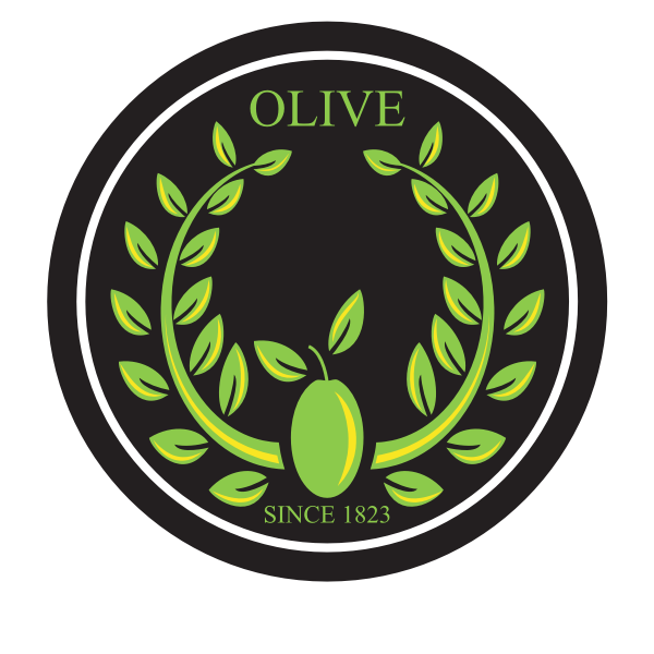 SVG Olive branch logo design