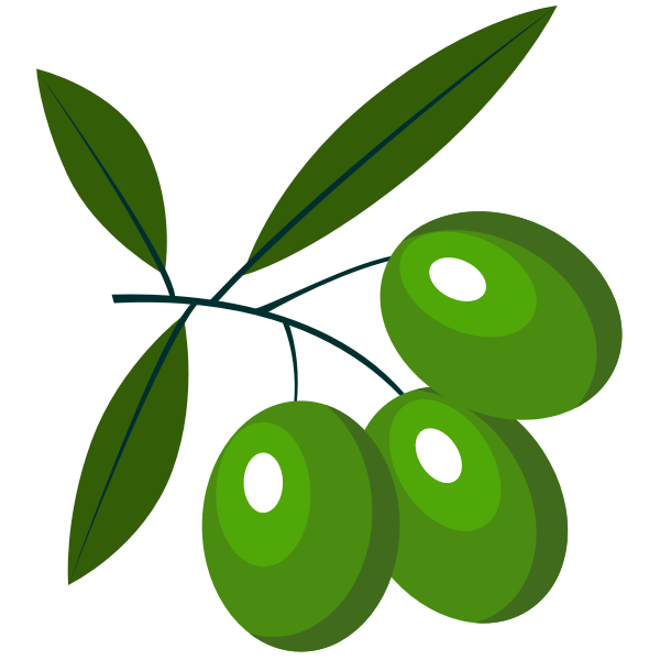 SVG Olive pattern