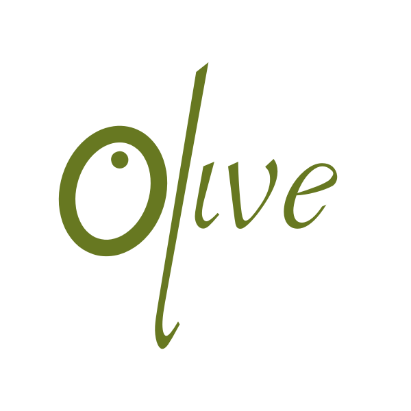 SVG Olive text