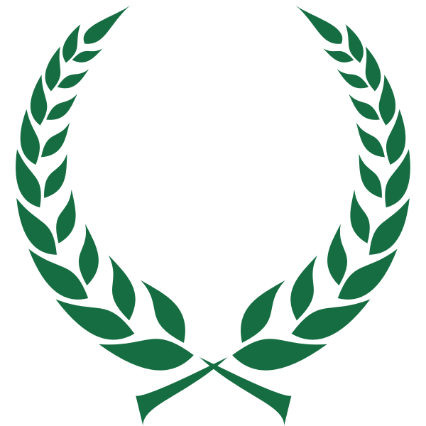 SVG Olive Wreath
