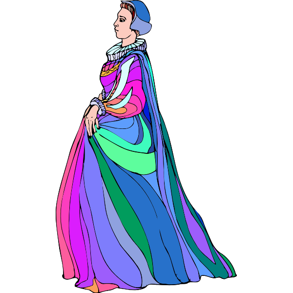 SVG Olivia from Twelfth night