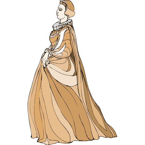 SVG Olivia039s character