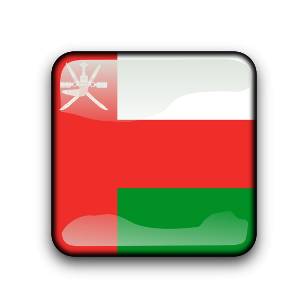 SVG Oman flag vector