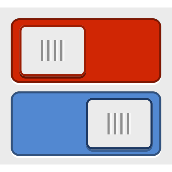 SVG On-off slider