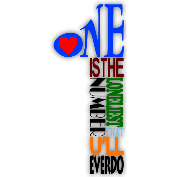 SVG one
