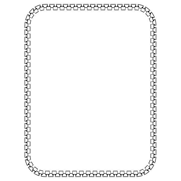 SVG One Bit Ribbon 2