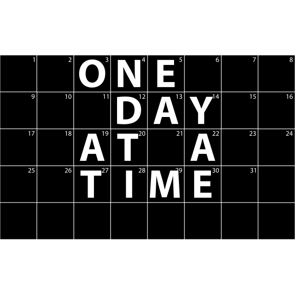 SVG One Day At A Time