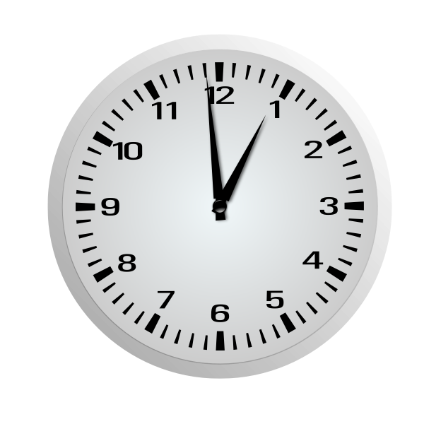 SVG One Minute Before One