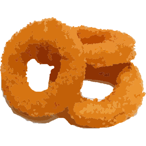 SVG Onion rings