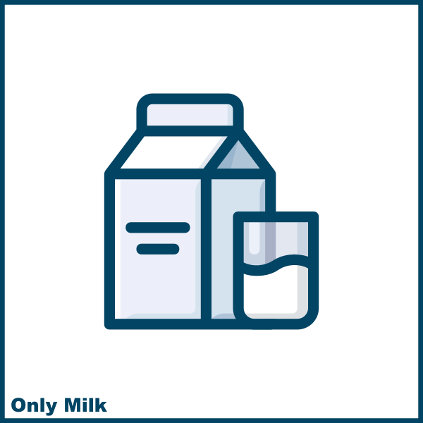 SVG Only milk