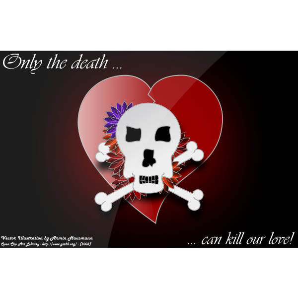 SVG Only the death can kill our love
