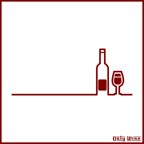 SVG Only wune glass and bottle red