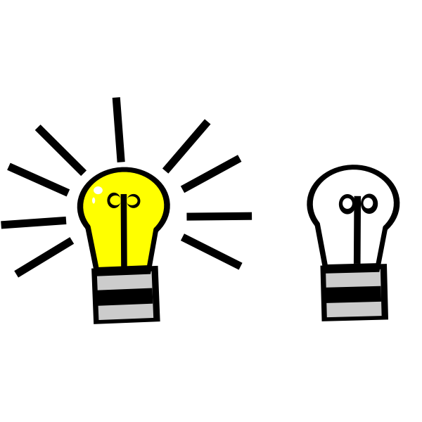 SVG Onoff ight bulb