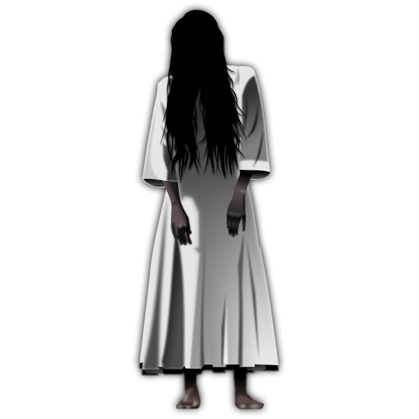 SVG Onryo vector drawing