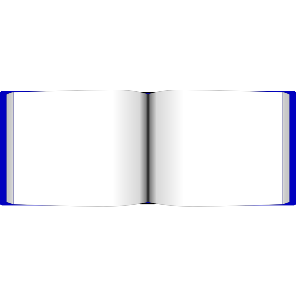 SVG open face book