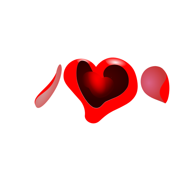 SVG Open Heart