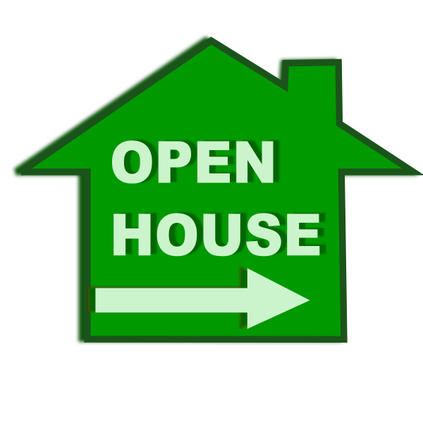 SVG open house icon