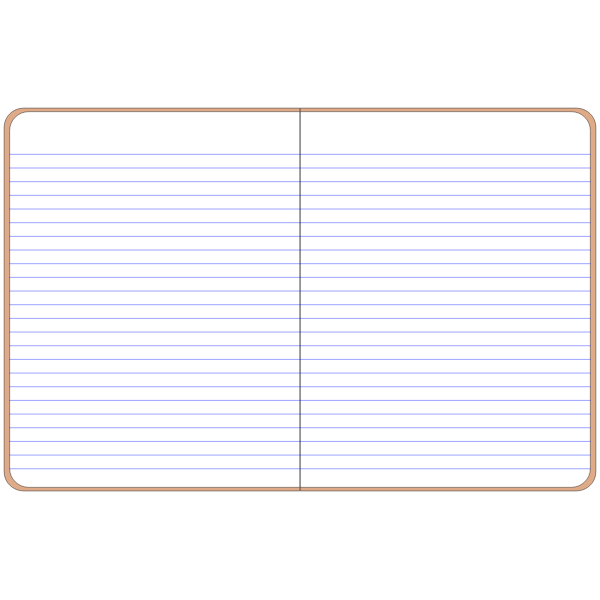 SVG Open notebook