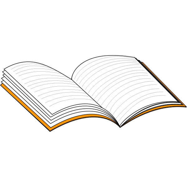 SVG Open notepad