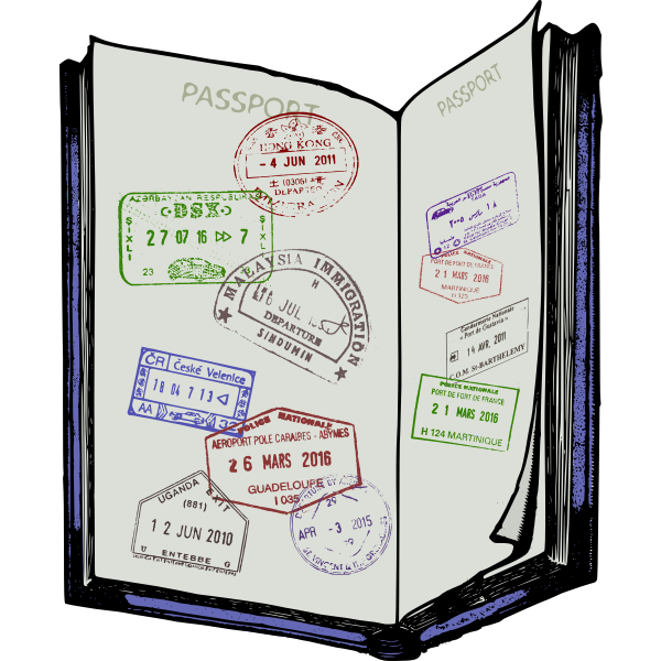 SVG open passport