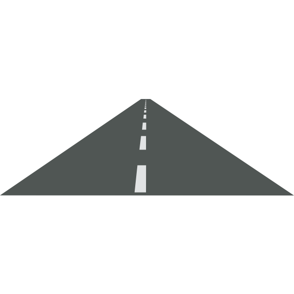 SVG Open road
