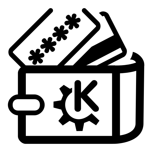 SVG Open wallet icon