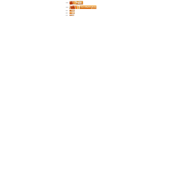 SVG OpenClipArt Banners and Buttons