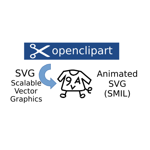 SVG Openclipart graphics animation