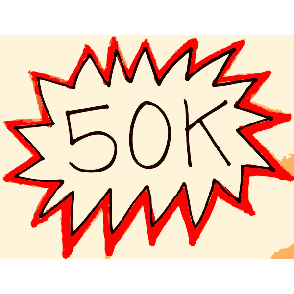 SVG Openclipart hits 50K