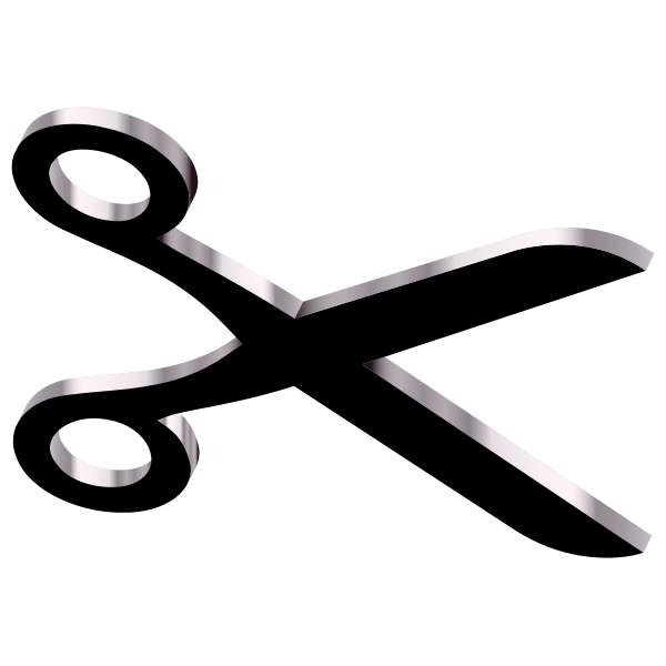 SVG OpenClipart Logo 3D