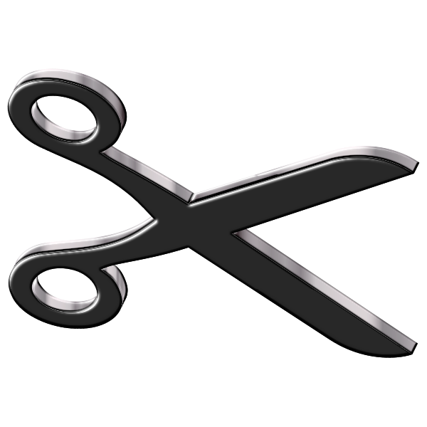 SVG OpenClipart Logo 3D Shaded
