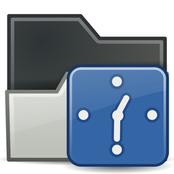 SVG Opening recent documents